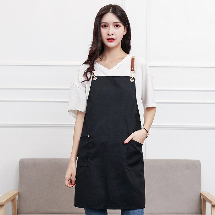 Adjustable Work Apron Chef Cooking Kitchen Apron F... – Grandado