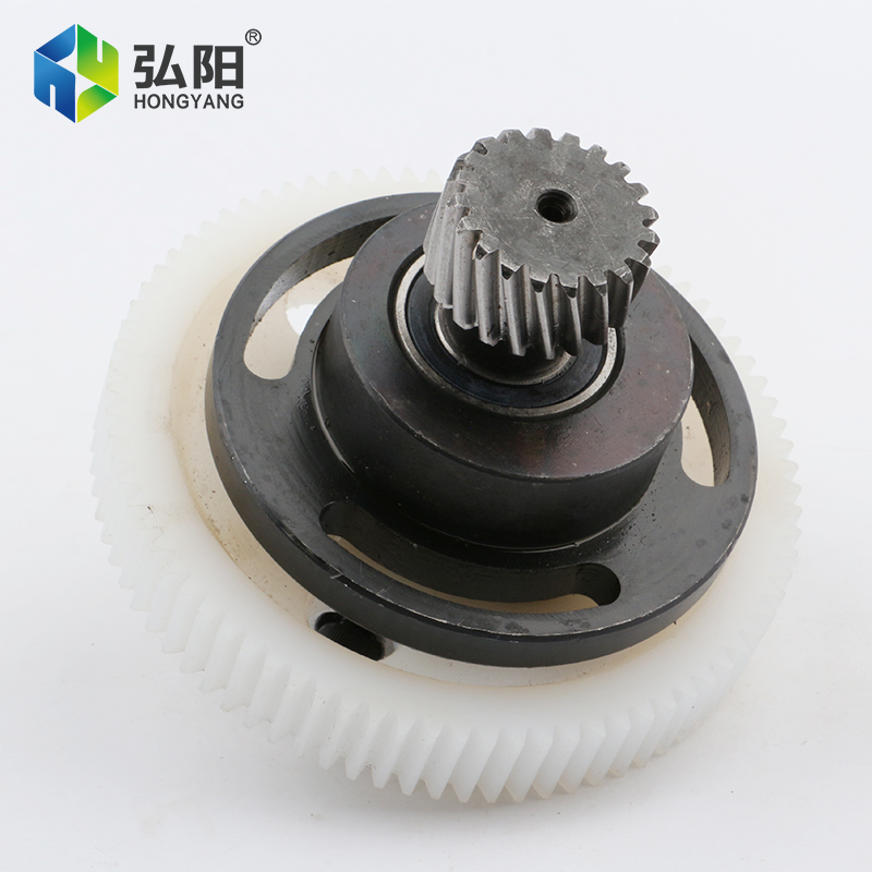 Gear Nylon Wheel 80 Teeth 100 Teeth Straight Tooth Eccentric Gear Rack And Pinion Belt Synchronous Wheel CNC Transmission Parts