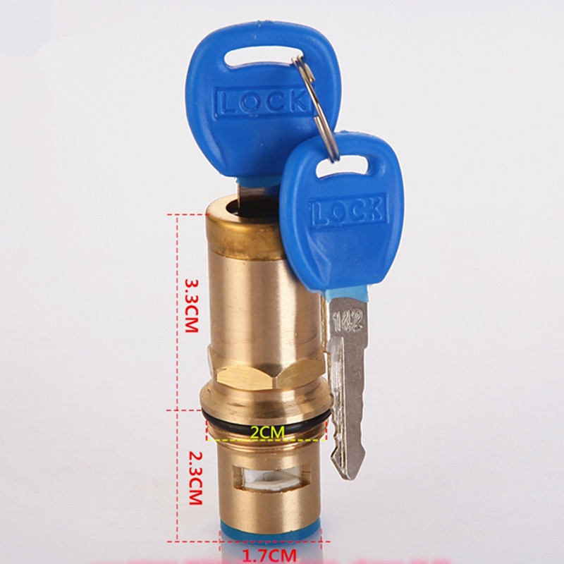 Standaard Thermostatische Spool Koperen Keramische Kraan Cartridge Water Mengkraan Innerlijke Spoel Handvat Schakelaar Reparatie Accessoires