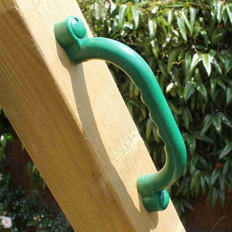 Sicherheit Rutschfeste Haltegriffe Montage Hardware- Bausätze für freundlicher freundlicher Spielplatz Klettergerüst Schaukel Spielzeug Zubehör