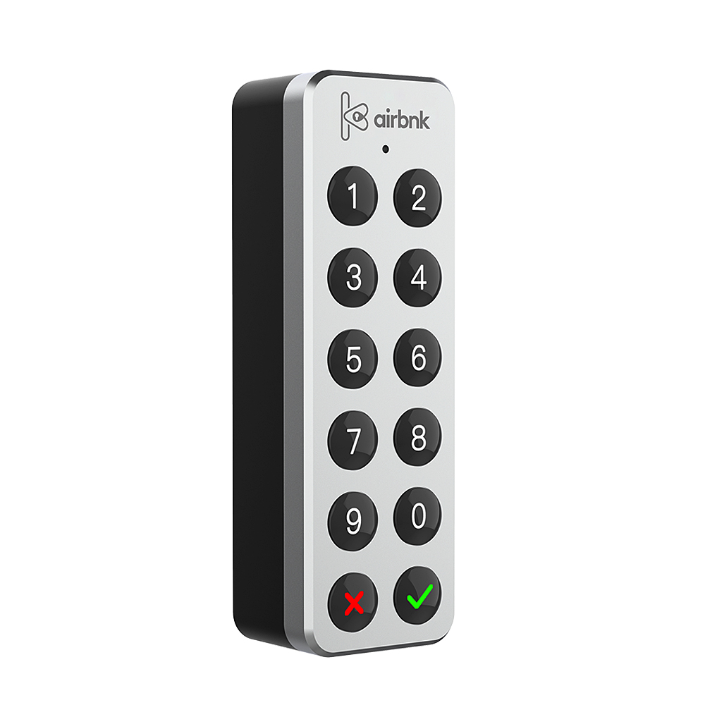 Airbnk F101 wireless battery powered password keypad Access Controller only for Airbnk Smart Lock M530 M300 M510