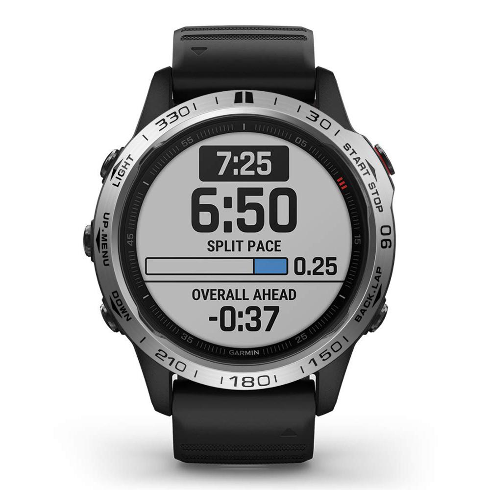 Metalen Bezel Ring Stijl Cover Voor Garmin Fenix 6X/6X Pro/6X Sapphire Metalen Beschermende Ring Slimme Horloge accessoires: A-Silver