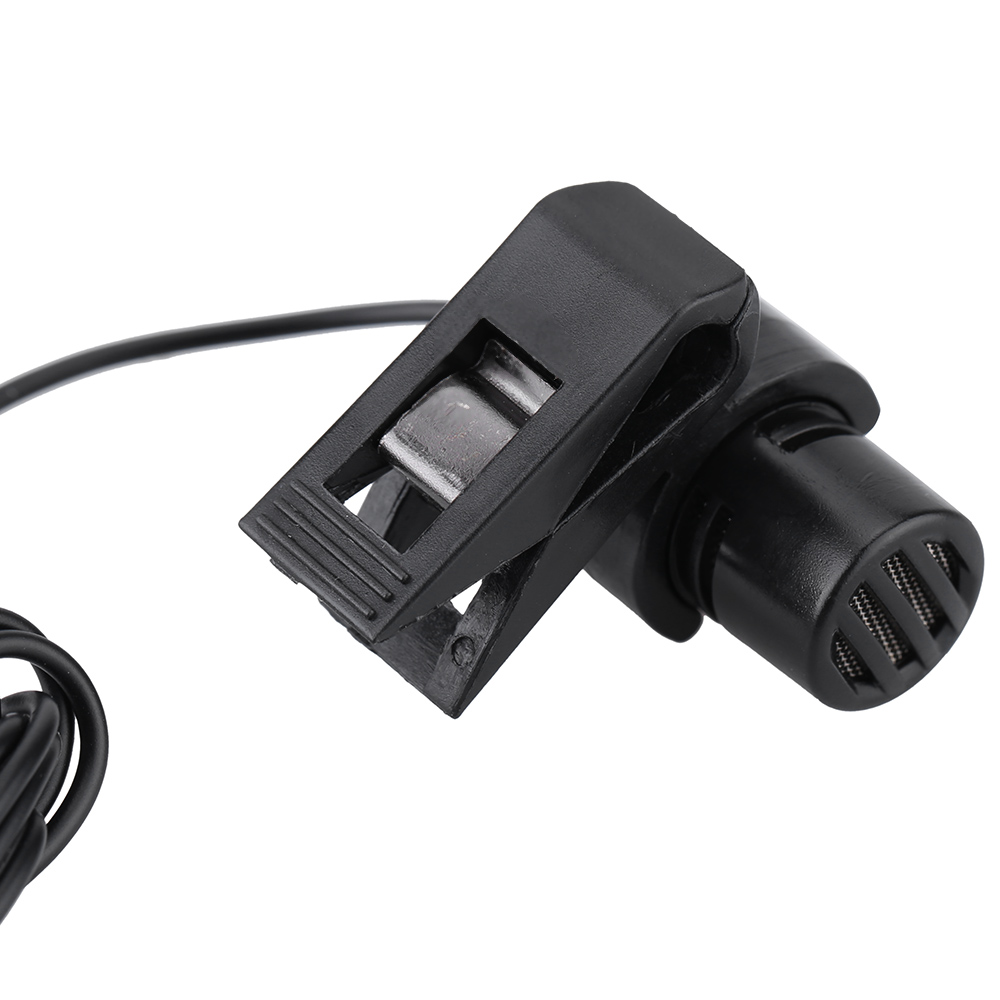 Takstar TCM-370 Mini Portable Clip-on Lapel Lavalier Hands-free 3.5mm Jack Condenser Wired Mic for Computer PC Laptop Smartphone