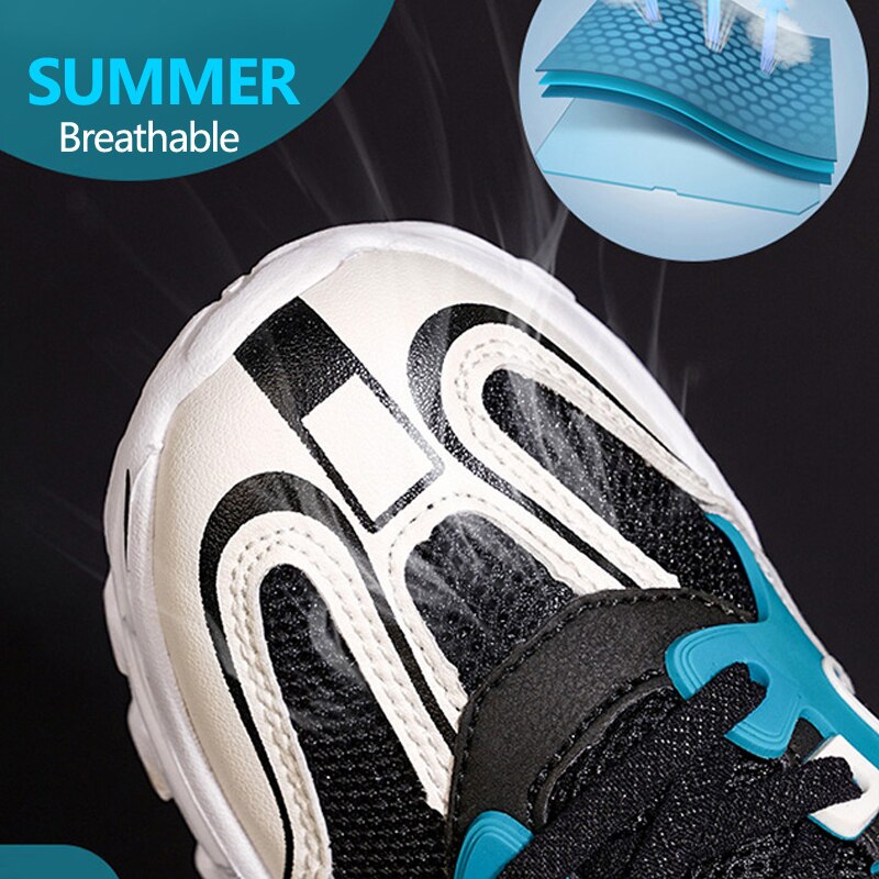 Zomer Kids Sneakers Voor Jongens Schoenen Ademend Sport Loopschoenen Lichtgewicht Kinderen Casual Wandelschoenen Voor Meisjes