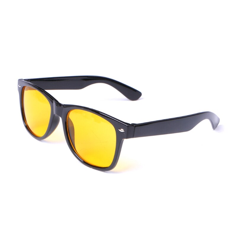 Unisex gule linser nattesynsbriller kørebriller  r9je