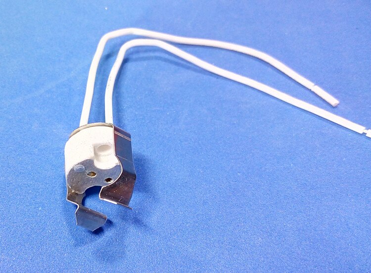 MR16 base with clip with wire g5.3 lamp holder with clip wire MR16 base g5.3 mr11 lamp base clip spring sheet mr16 lamp holder