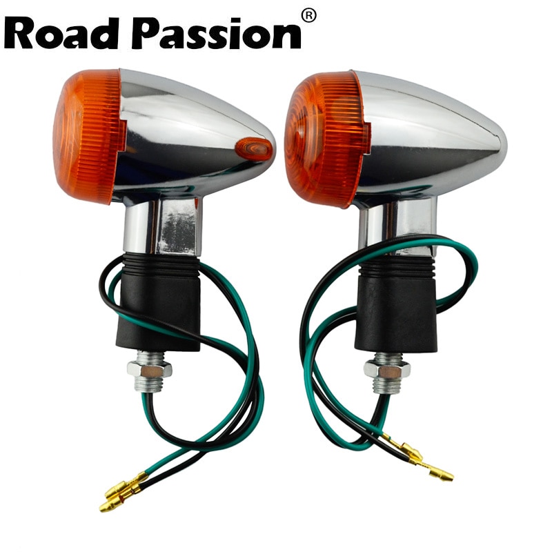 Motorrijwiel Richtingaanwijzer Indicator Lamp Voor Yamaha XV250 Voor Suzuki GSX250 GSX400 XV GSX 250 400