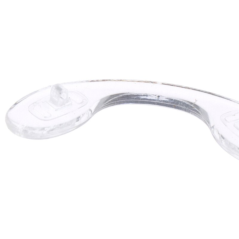 5 par okulary samoprzylepne noski silikonowe noski noski antypoślizgowe cienkie i przezroczyste noski robić okularów okulary przeciwsłoneczne: S