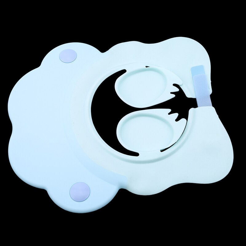 Style Lovely Adjustable Baby Hat Toddler Kids Shampoo Bathing Shower Cap Wash Hair Visor Caps For Baby Care Douchekap