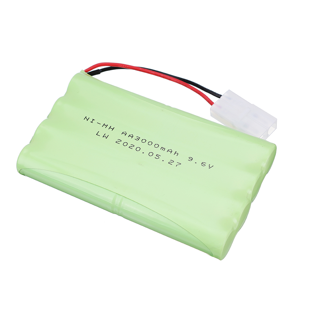 Batería ni-cd Ni-MH de 9,6 V, 700mAh, 800mAh, 1000mAh, 1400mah, 1800mAh, 2800mAh