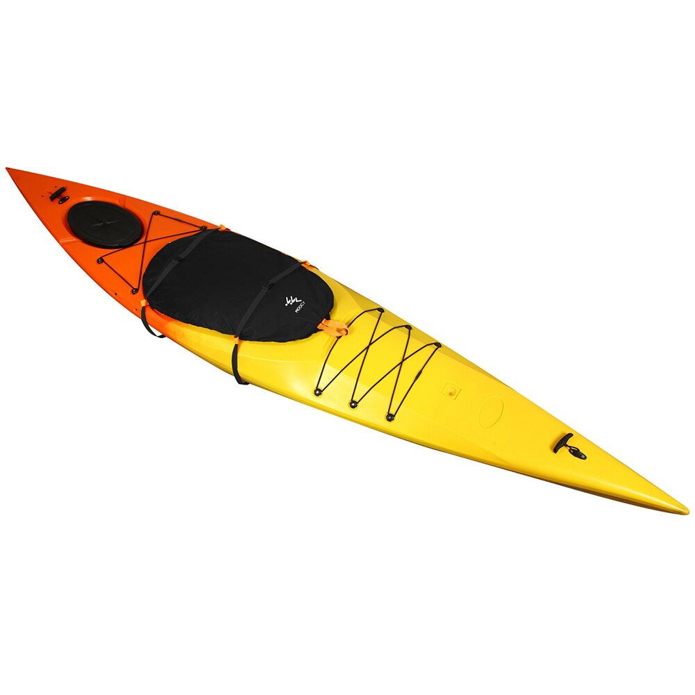 Cockpit Deck Cover Sun Protection Canoe Kayak Nylon Waterproof Seal Cover Shield Portable Safety Watering Elements