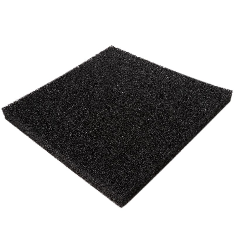 Activated Carbon Foam Pad Filter Aquarium Square Filtration Sponge Sheet