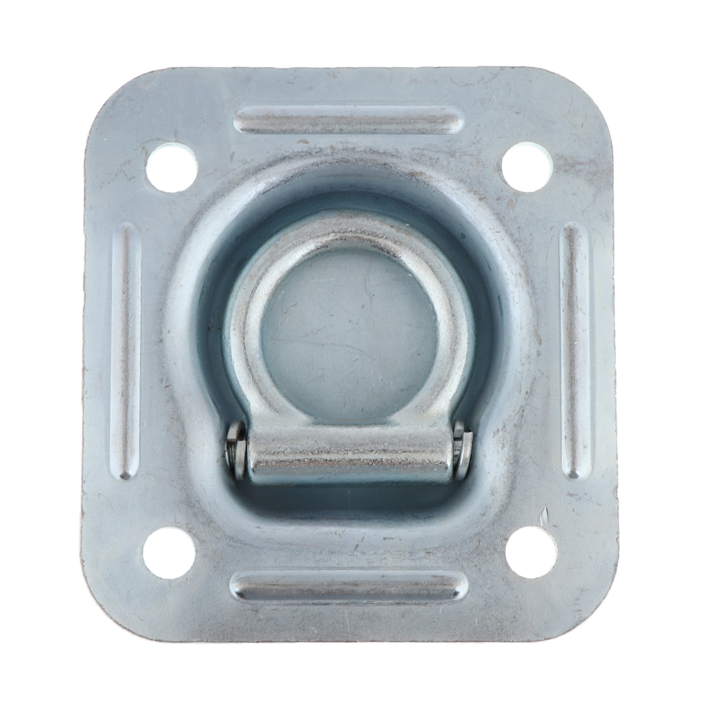 D Ring Tie Down Heavy Duty Chain Rope Strap Cable Anchor Bolt Trailer Cargo