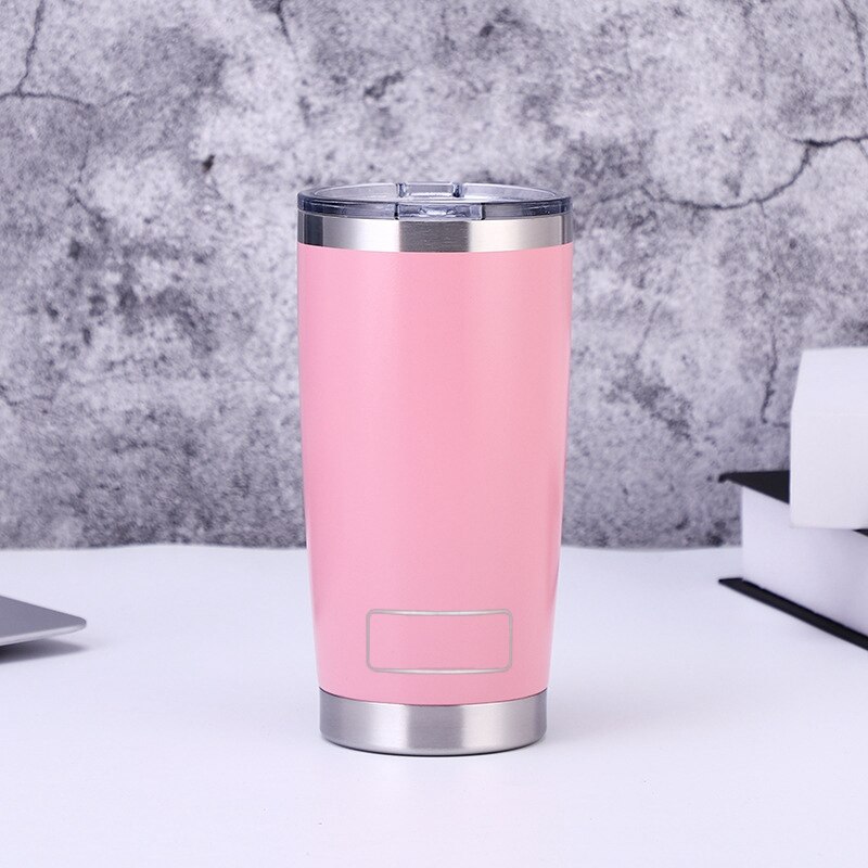 20 unzen Reise Becher Yetys Eis Tasse Becher 304 Edelstahl Doppel Zauberstab Vakuum Isolierte Kaffee Becher Wasser Flasche Termos termica: A8 20oz