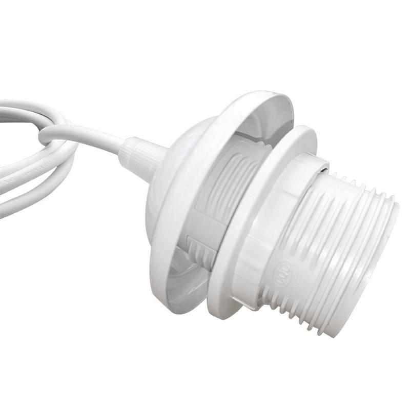 Retro Hanger lichten Lijn 220V E27 Lamphouder hanglamp E27 Lamp basis Licht Socket Licht Houder Voor Licht fitting