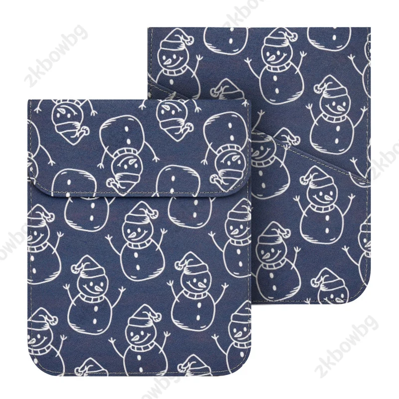 Magnetisk väska för kindle paperwhite 5/6/7/8th 10th 11th 12th generation colorsoft 6 6.8 7 tums fodral: Lila