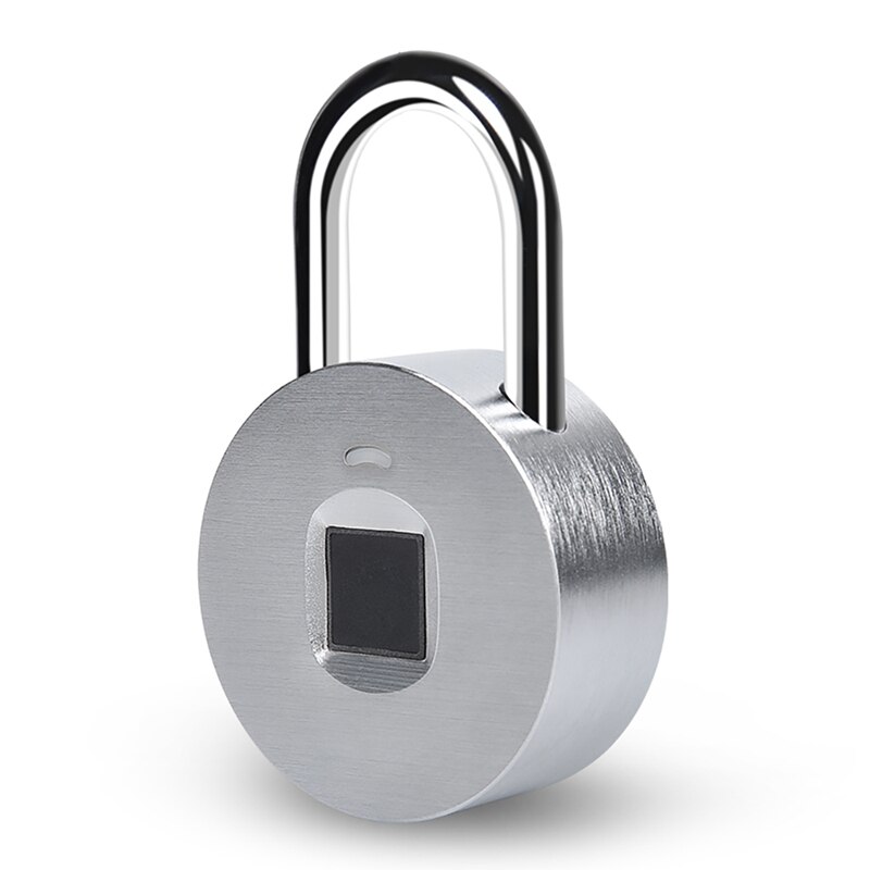 Fingerprint Padlocks, Gym Locks for School Lockers and Employee Lockers, Outdoor, Fences, Lockers for Lockers