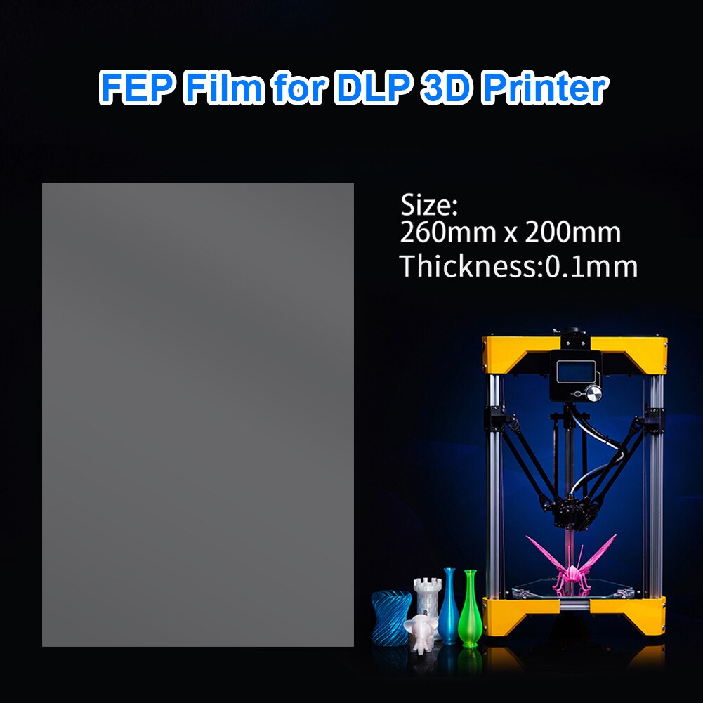 1/5/10pcs FEP Release Film Sheets for ANYCUBIC Photon Mono X Elegoo Saturn Creality LD-003 UV DLP LCD Resin Fimls 3D Printer