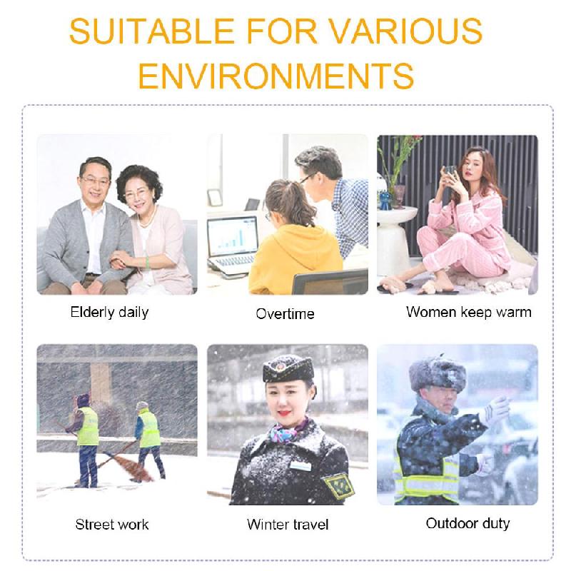 Elektrische Verwarmde Jassen Vest Down Katoen Outdoor Jas Usb Elektrische Verwarming Hooded Winter Thermische Warmer Jassen Winter Outdoor