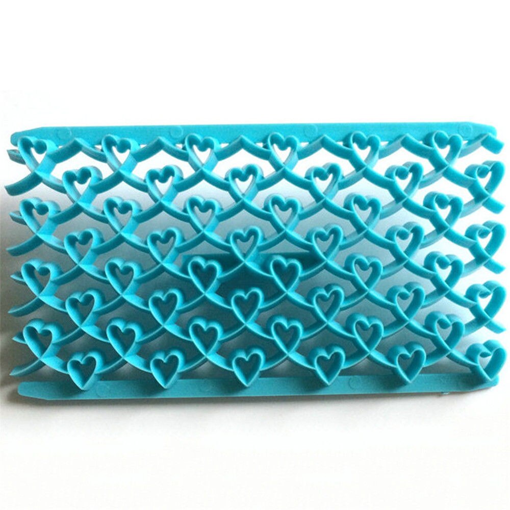 Cute Fondant Cake Pastry Art Embossing Biscuit Cutter Mould Cake Decorating Supplies Fondant Decoration Tools Baking Tools: 9930-5