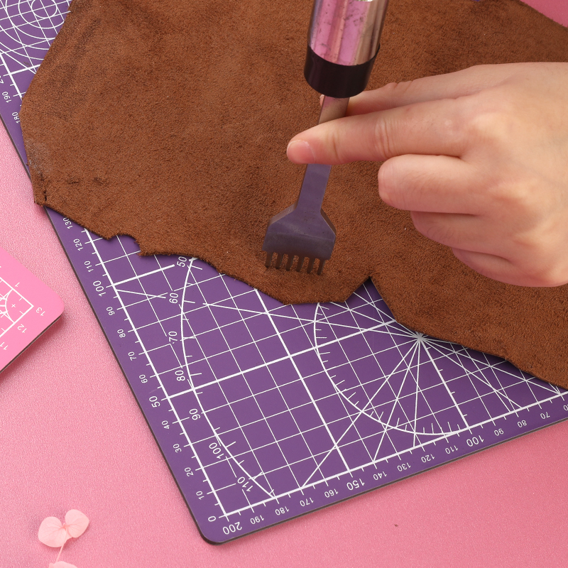 LMDZ A3 A4 A5 Double Sided Cutting Mat Cutting Board Mat Patchwork Mat Cutting Mat Patchwork Tool DIY Cutting Board 1 Pcs