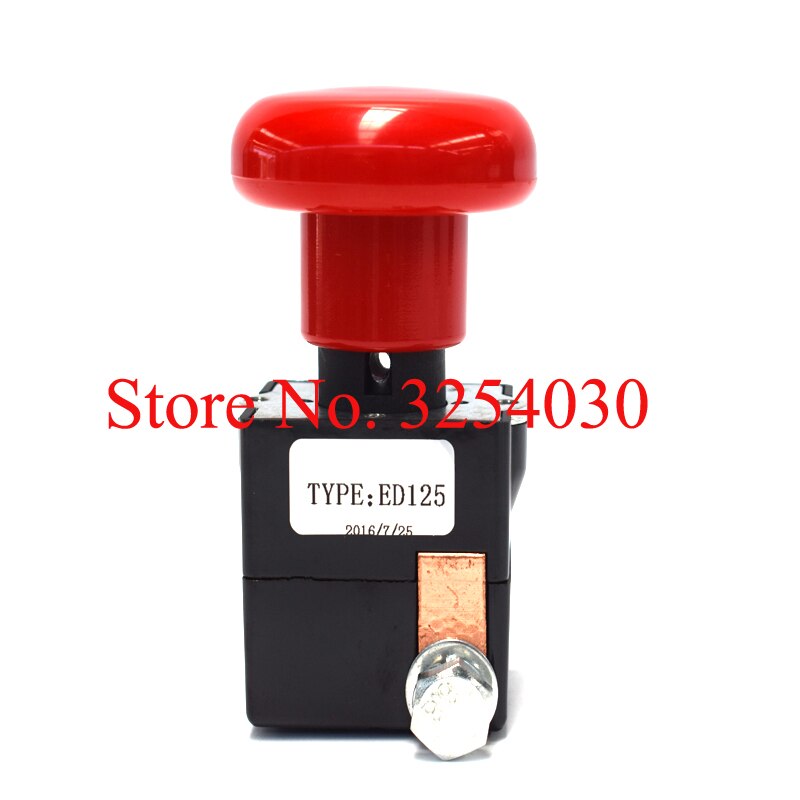 Supply Home-made Domestic 125A Emergency Switch ZJK-125 Disconnect Switch Replacing Albright ED125B-1 Emergency Switches