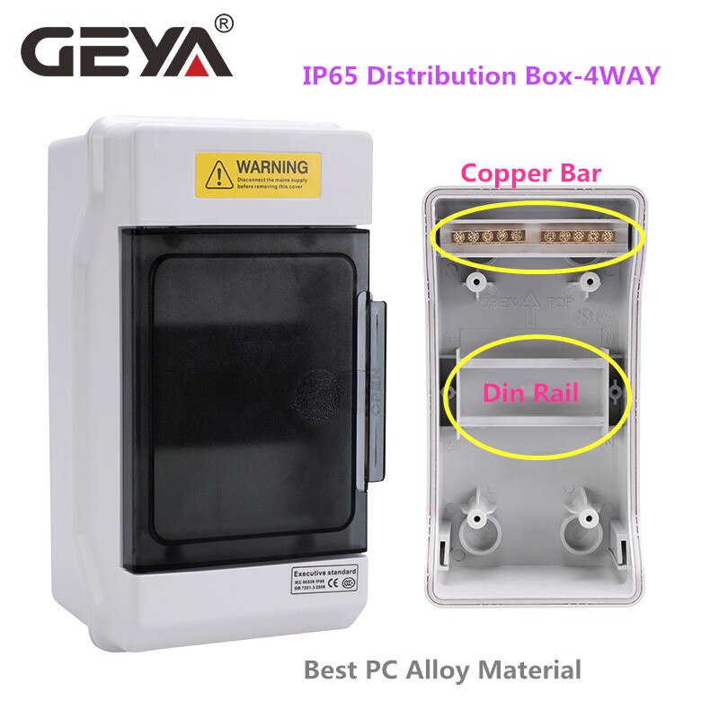 Geya 4way 9way 12way 18way Waterdichte Plastic Beh... – Grandado