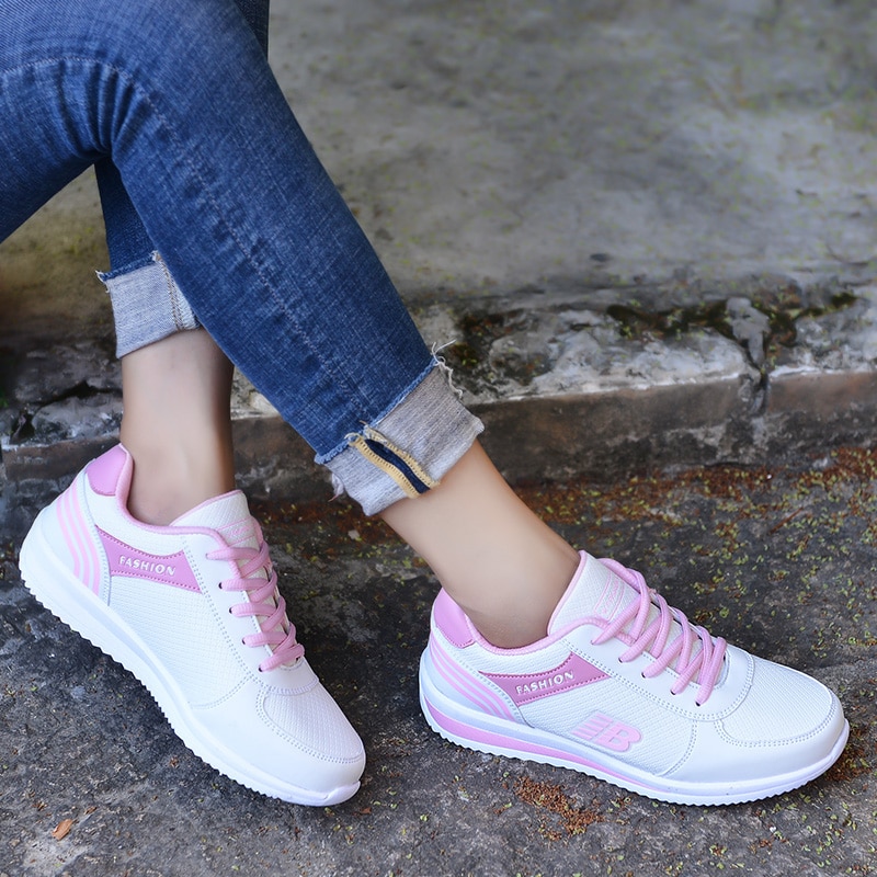 Frauen Herbst Winter Golf Schuhe Ausbildung drinnen Turnschuhe Wasserdichte Freizeit Golf Turnschuhe Mädchen Damen Geschäft Trainer Frauen