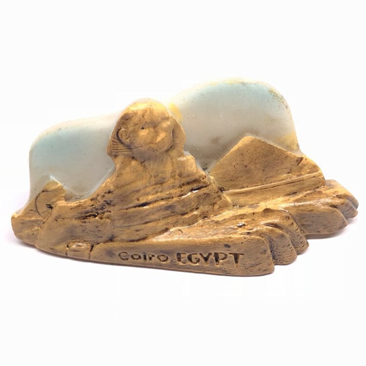 Souvenir Fridge Magnet Egypt Camel Pyramid Giza Cairo Egypt Egyptian Puppet Refrigerator Magnets Sticker Home Decoration: C