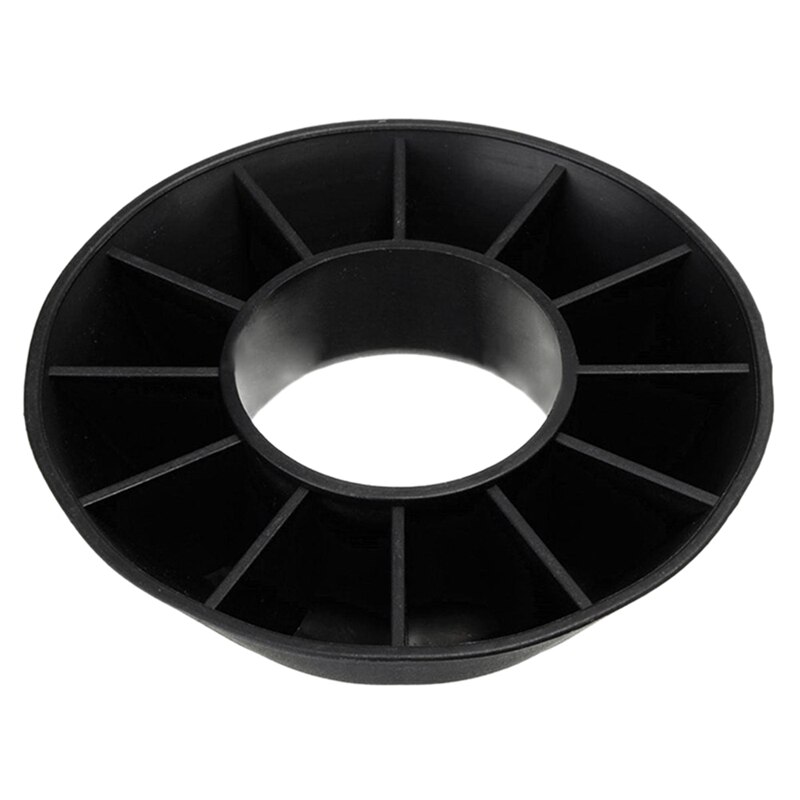 Ballhalter, ballständer für basketball, fußball, rugby, kunststoff-displayhalter, schwarz