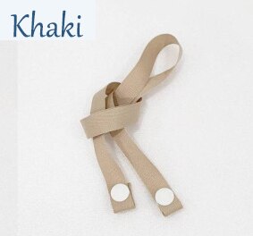 Face Mask Hanging Hook Mask Lanyard Hanging Rope Storage Hook Handy Convenient Holder Rope Antilost Antidrop Hanging Neck Rop: 2pcs / Khaki