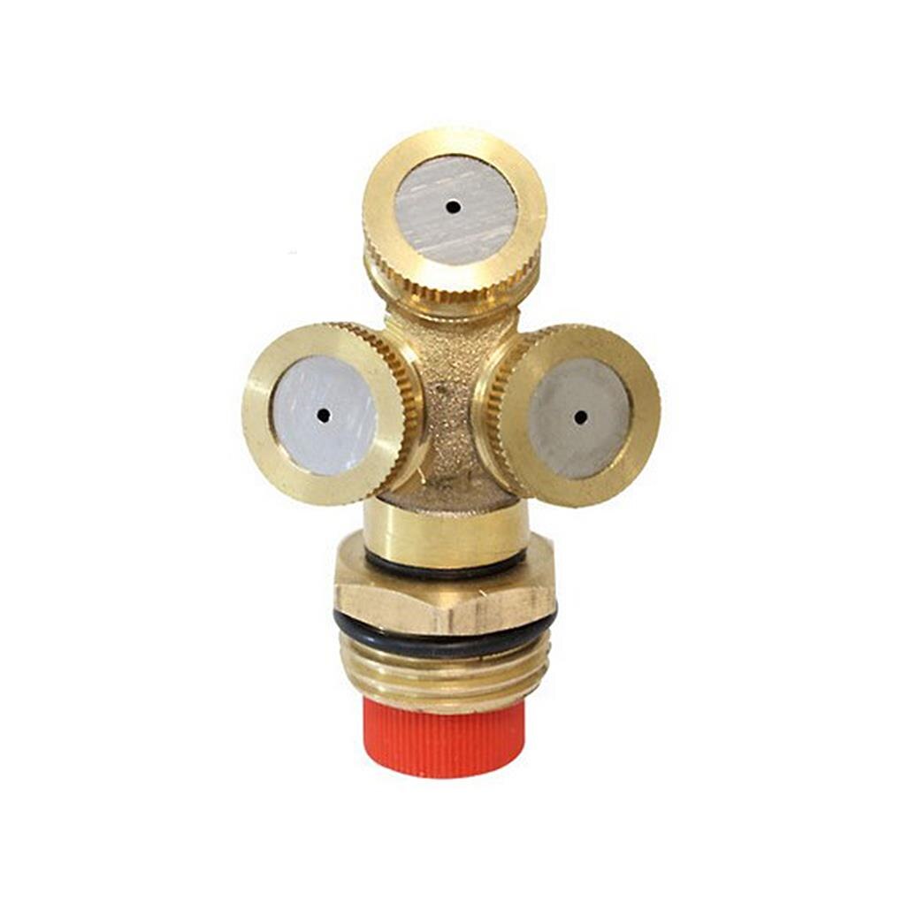 Verstelbare Atomisatie Sprinkler Mist Sproeikop Tuin Hoge Druk Elektrische Sproeier Water Verneveling Strooi: type   3