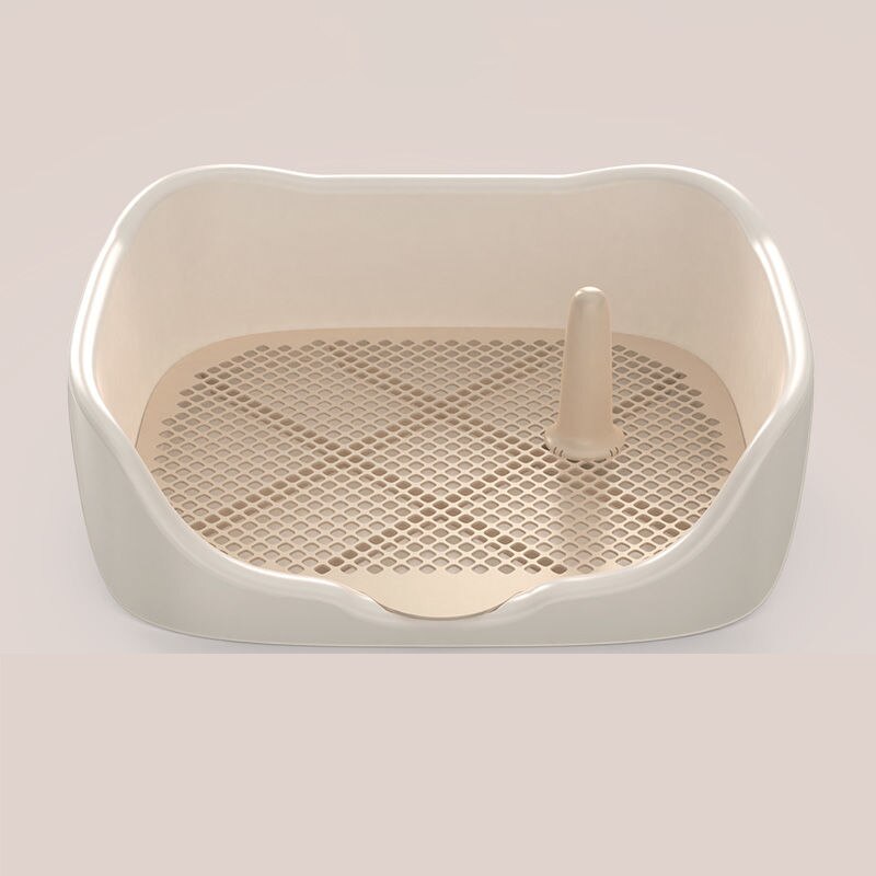 2 Size Draagbare Kat Hond Wc Plastic Training Kitten Konijn Doggy Potten Wastafel Voor Pet Puppy Indoor Poepen Benodigdheden Product: 1 / S  45x38X16CM