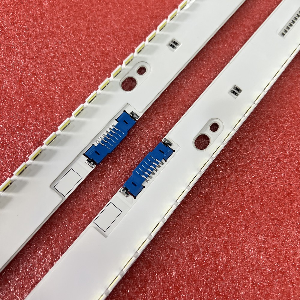 Tira de luces LED, accesorio para Samsung UE49KU6470 UE49MU6445 UE49KU6450 UE49KU6452 UE49MU6650U UE49KU6400 UE49MU6500 ue49ku670u UE49KU6459U, 2