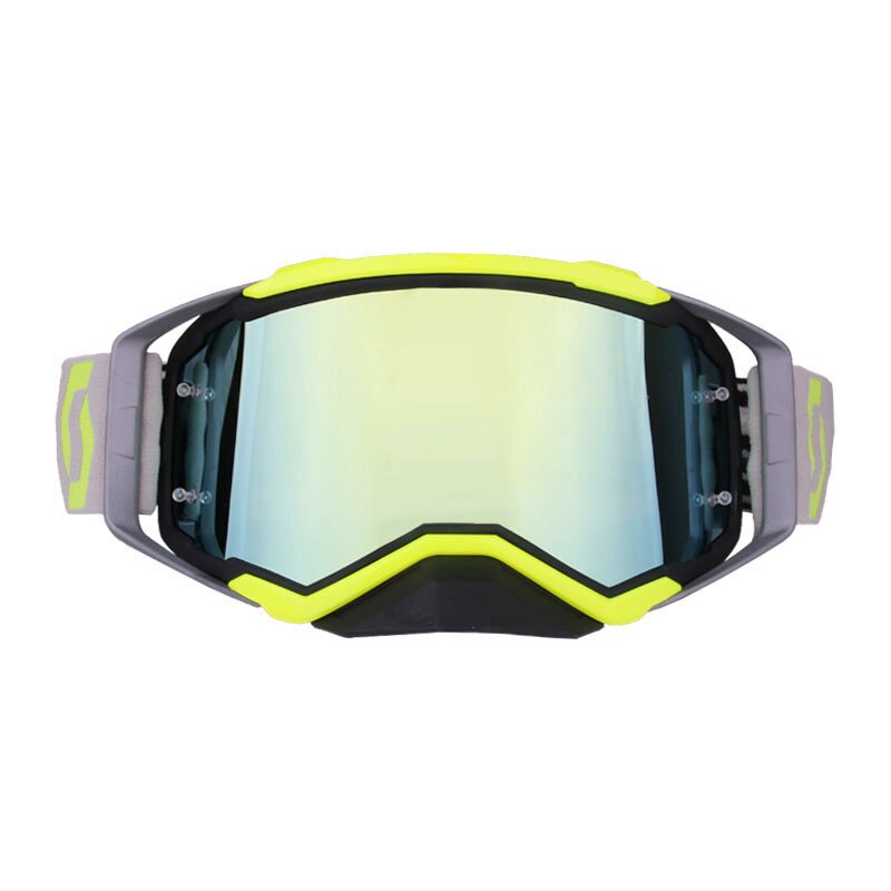 Lunettes de pour moto, pour Motocross, Ski, Snowboard, casque, coupe-vent, MX Off Road Oculos: 14