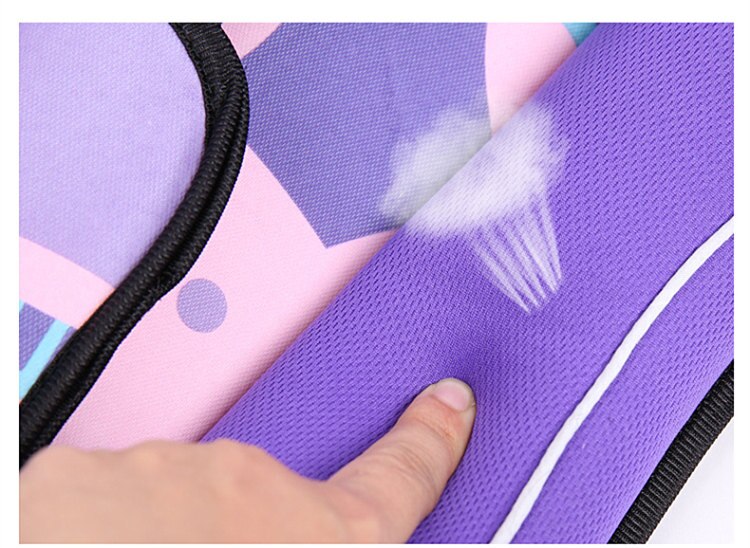 Children&Kids Safety Seat Cushions For 6M~12Y Kids Portable Thicken Type Sitting Mat Breathable Protect Toddler Booster Soft Pad