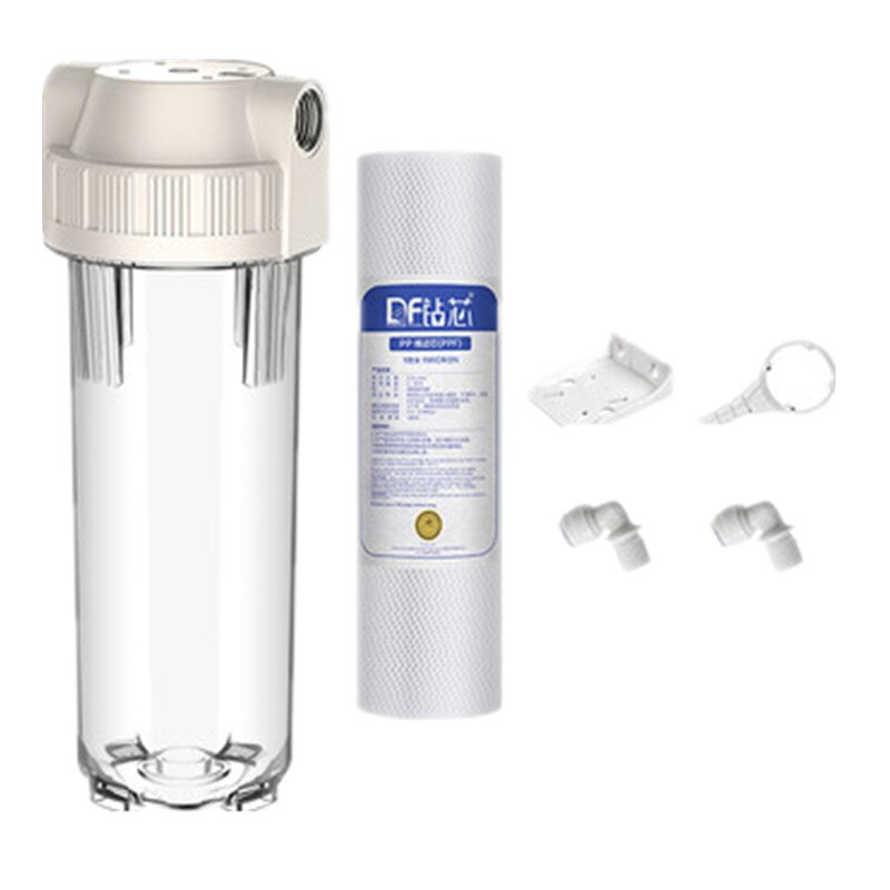 Clé de filtre à eau en PP, 10 pouces, mise à niveau 1/2 1/4, boîtier de filtre d'aquarium, pièces de purificateur d'eau de cuisine