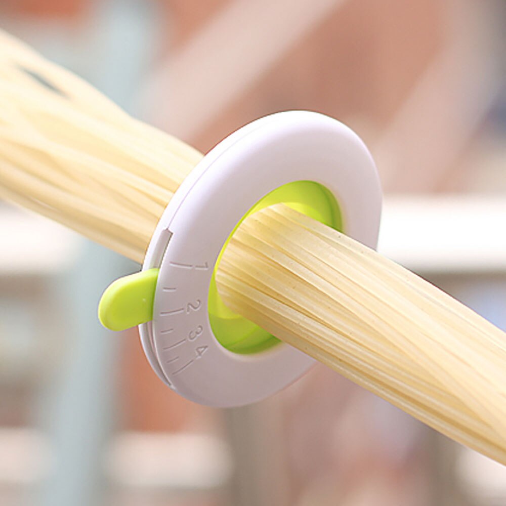 Nudelmål verktøy til spaghetti pasta nudelmål verktøy nudelmålende begrenser dispenser kjøkkenverktøy