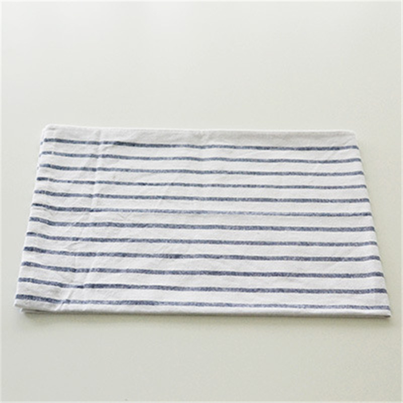52*67 cm 3 Stks/set Puur Katoen Gestreepte Keuken Handdoek Multipurpose Rechthoek Plaid Placemats Dishtowel Schoonmaakdoekje Huis textiel
