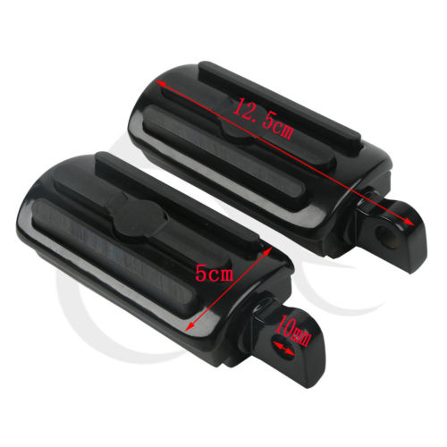 Repose-pieds pieds autoroute Harley Davidson | Modèles Touring Sportster 1986 Dyna Street Glide Road King Peg hommes