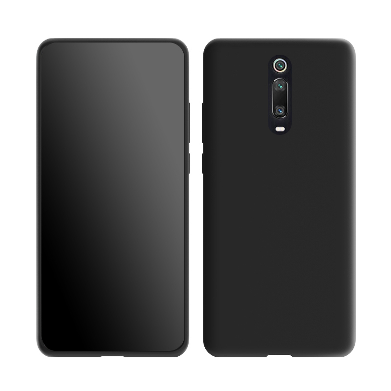 Coque de luxe en silicone pour Xiaomi Mi 9t Mi9t pro, étui mince pour téléphone Xiaomi Mi 9t Mi 9t Pro: aluminium / Bleu