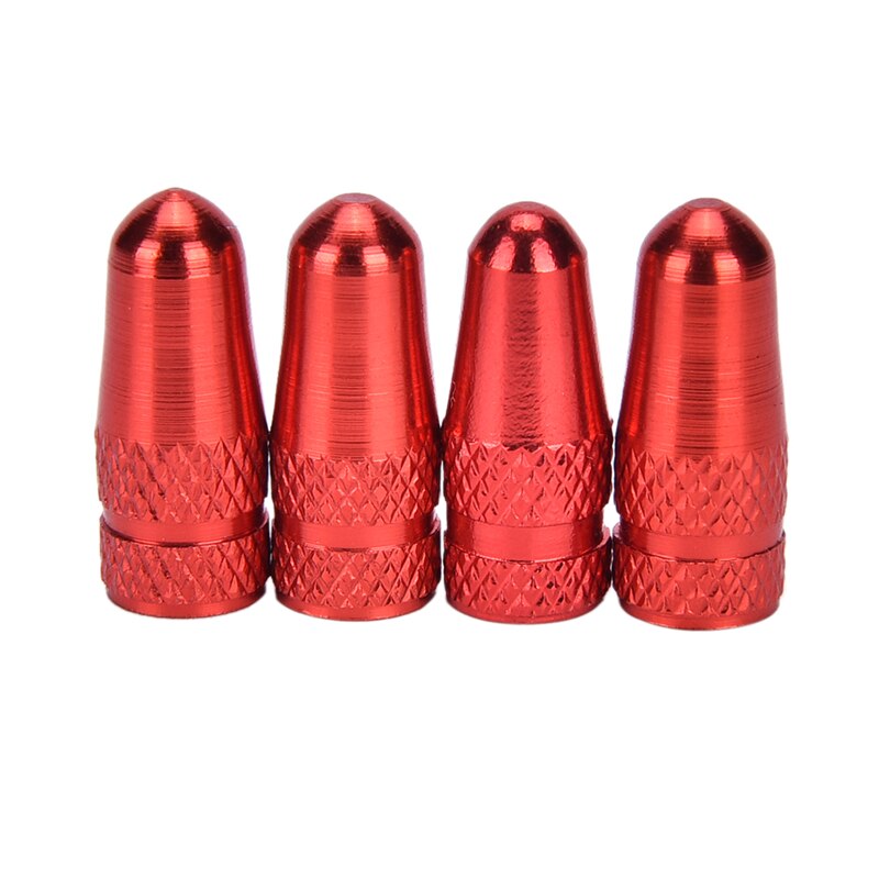 Rueda con llanta para bicicleta de montaña Fixie, tapas de válvula de aire, cubierta antipolvo, 5 llanta Presta: RD