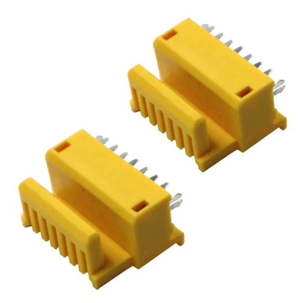 Voor Makita 18V BL1850 Connector PCB Connector Power Tool Batterij Laders Geel 1/2/5pcs BL1850 BL1830 Gloednieuwe
