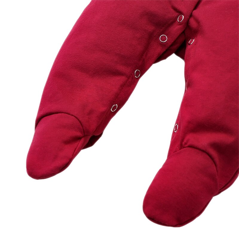 Neugeborenen Baby freundlicher Langarm Strampler Footies Gesamt Kleinkind freundlicher Homesuit Mädchen Jungen Kleidung Anzug mit Headwear