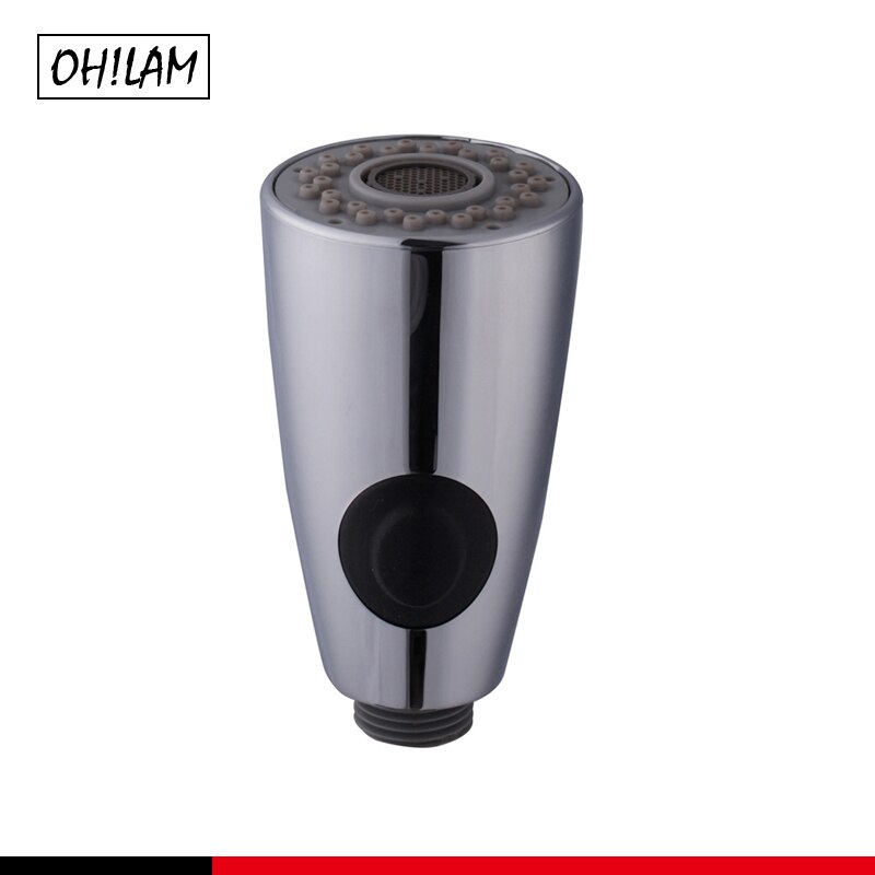 ciągnąć w dół kran głowica robić spryskiwacza zlewozmywak kuchenny zamienna dysza część kran głowica kran kuchenny opryskiwacz wylewka matowy nikiel: chrom