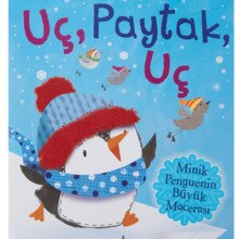 Boek, Kinderen, Turkse Taal, Fly Paytak Fly Kleine Pinguïn, 22 Pagina 'S, Isbank Cultuur Publicaties, lezen, Kid 'S Onderwijs