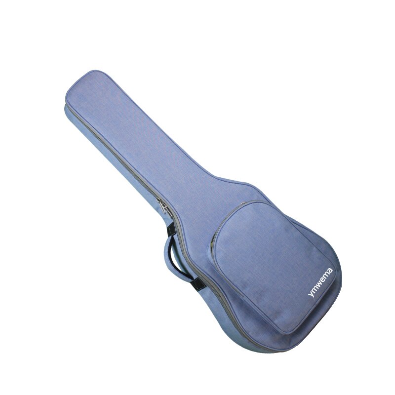 Custodia per chitarra 36/41 pollici 900D borsa per chitarra in tessuto Oxford impermeabile 6/12mm doppio spallacci in cotone zaino imbottito per chitarra morbida