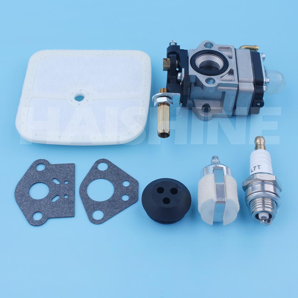 Carburetor Kit For Echo SRM2601 SRM2610 PE2601 SRM2400 Trimmer Walbro WYJ-192 Carb 12300051730 12300051731 WYJ-192-1 Spare Parts