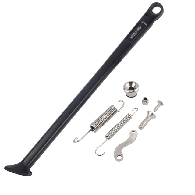 NOBIMOTO-support latéral de stationnement béquille + ressort moto CNC alliage forgé pour EXC EXC-F XC XC-F XC-W EXC-R XCF-W EXCF XCW XCR-W: Rose