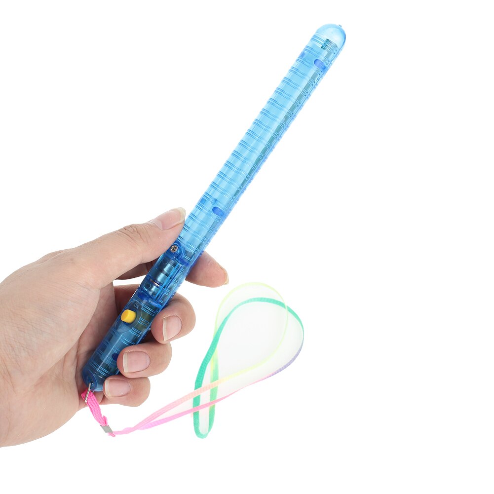 Funny Light Stick Flashing Party Decor Glow Plastic Foldable Light Beautiful Convenient Flash Stick